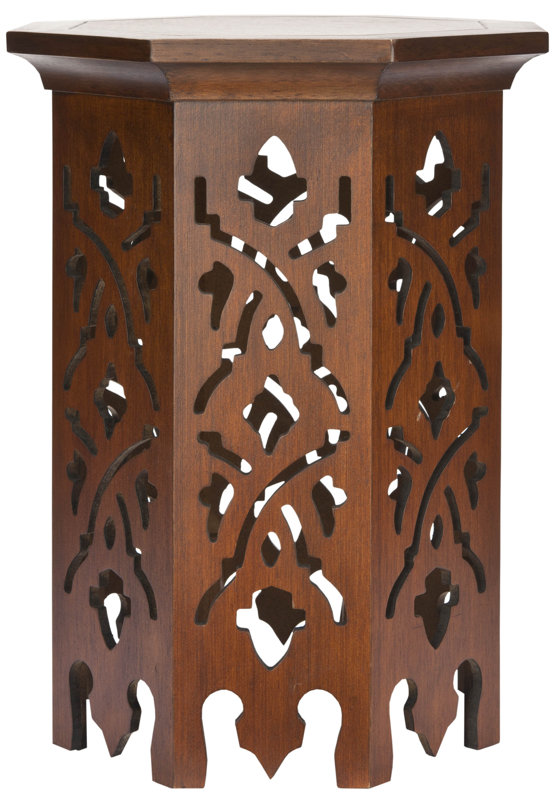 Safavieh Kingston End Table & Reviews Wayfair